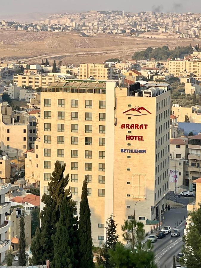 Ararat Hotel Bethlehem Buitenkant foto