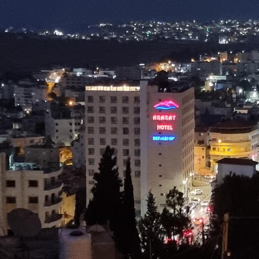 Ararat Hotel Bethlehem Buitenkant foto