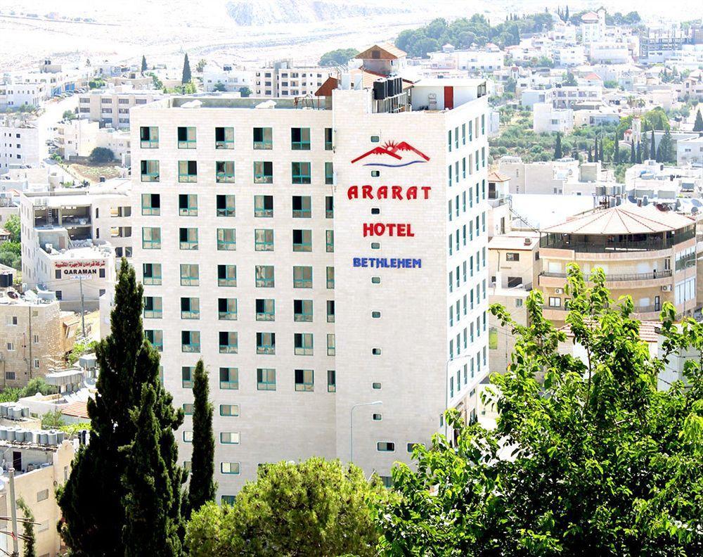 Ararat Hotel Bethlehem Buitenkant foto